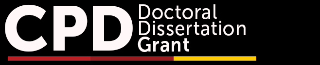 Doctoral dissertation assistance grant